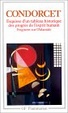 Cover of Esquisse d'un tableau historique des progrès de l'esprit humain, suivi de 