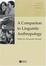 Cover of "A Companion to Linguistic Anthropology"