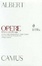 Cover of Opere