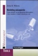 Cover of Marketing «passaparola». Come attuare un programma sistematico e far vendere i vostri clienti per voi