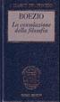 Cover of La consolazione della filosofia