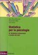Cover of Statistica per la psicologia / Statistica inferenziale a analisi dei dati