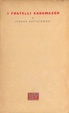 Cover of I fratelli Karamazov