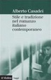 Cover of Stile e tradizione nel romanzo italiano contemporaneo