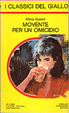 Cover of Movente per un omicidio