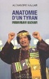Cover of Anatomie d'un tyran : Mouammar Kadhafi