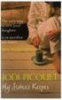 Cover of My Sisters Keeper