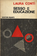 Cover of Sesso e educazione