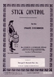 Cover of Stick Control for the Snare Drummer