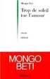 Cover of Trop de soleil tue l'amour
