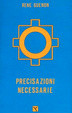 Cover of Precisazioni necessarie