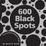 Cover of 600 Black Spots