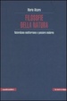 Cover of Filosofie della natura