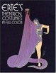 Cover of Erte's Theatrical Costumes in Full Color