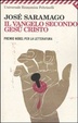 Cover of Il Vangelo secondo Gesù Cristo