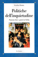 Cover of Politiche dell'inquietudine
