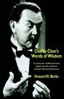 Immagine di Charlie Chan's Words of Wisdom