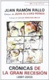 Cover of Crónicas de la Gran Recesión(2007-2009)