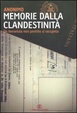 Cover of Memorie dalla clandestinit&agrave;
