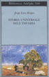Cover of Storia universale dell'infamia