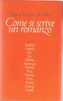 Cover of Come si scrive un romanzo