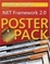 Cover of "Microsoft  .NET Framework 2.0 Poster Pack"