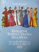 Cover of Evoluzione storica e stilistica della moda / Dal secolo del barocco all'Eclettismo degli stili