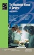 Cover of The Washington Manual of Surgery