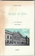 Cover of Essays of Elia