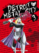 Cover of Detroit Metal City, nº 3