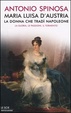 Cover of Maria Luisa d'Austria, la donna che tradì Napoleone