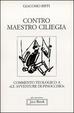 Cover of Contro Maestro Ciliegia
