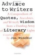 Cover of Advice to Writers