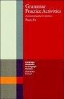 Grammar Practice Activities : A Practical Guide for Teachers