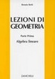 Cover of Lezioni di geometria