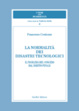 Cover of La normalità dei disastri tecnologici. Il problema del congedo dal diritto penale