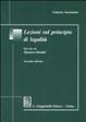 Cover of Lezioni sul principio di legalità