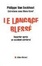 Cover of "Le langage blessé"
