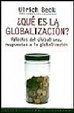 Cover of ¿Qué es la globalización?