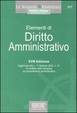 Cover of Elementi di diritto amministrativo