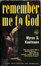 Cover of Remember Me to God
