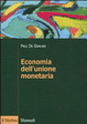 Cover of Economia dell'Unione monetaria
