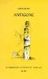 Cover of Antigone