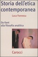 Cover of Storia dell'etica contemporanea