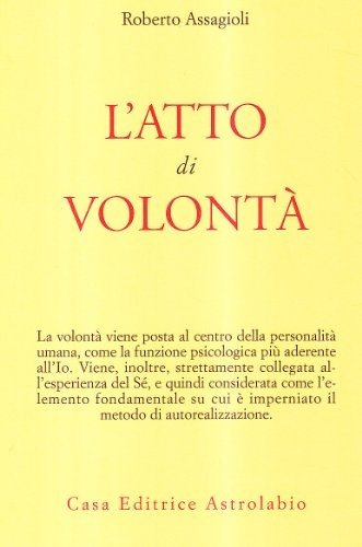 Immagine di L' atto di volontà