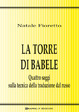 Cover of La torre di Babele