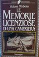 Cover of Le memorie licenziose di una cameriera