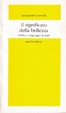 Cover of Il significato della bellezza