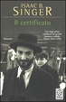 Cover of Il certificato