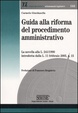 Cover of Guida alla riforma del procedimento amministrativo